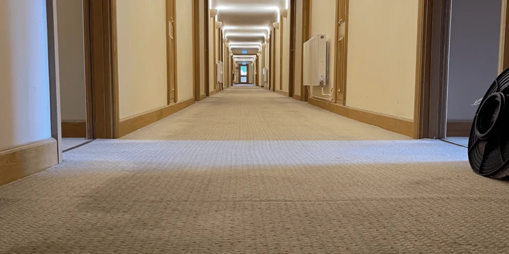 Commercial carpet cleaning