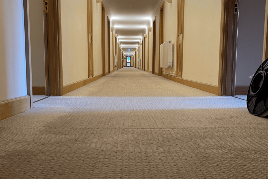 commercial cleaning hotel